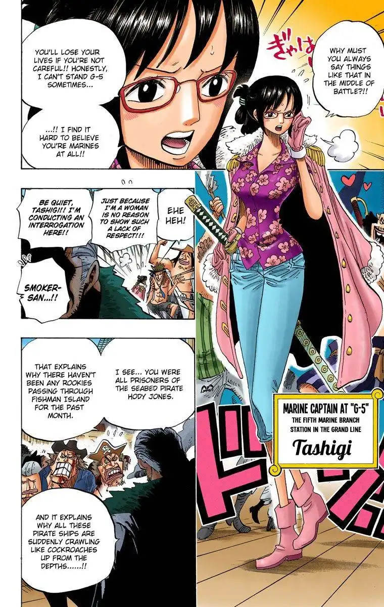 One Piece - Digital Colored Comics Chapter 637 33